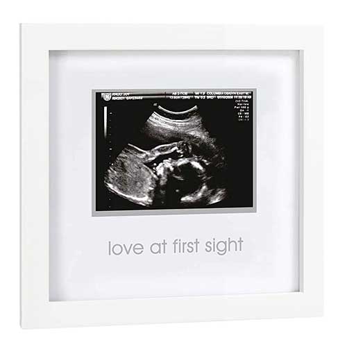 Love at first sight keepsake frame