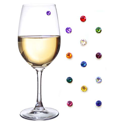 Magnetic Wine Glass Charms