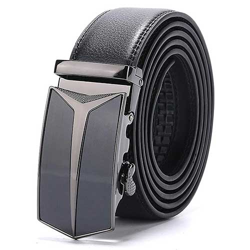 Mens No Hole Fashion Belt