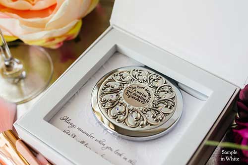 Mother of the Bride Compact Mirror