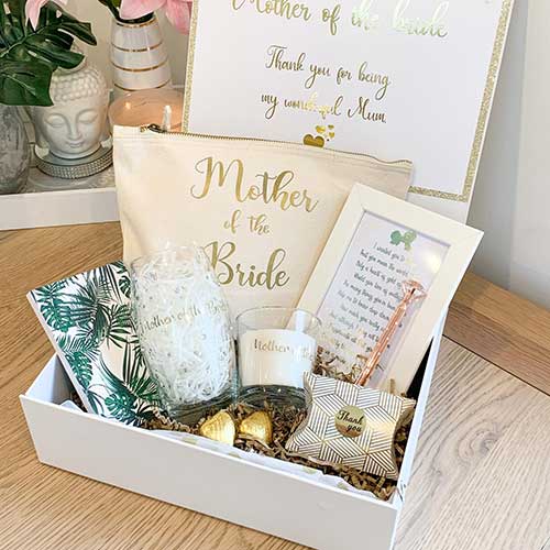 Mother of the Bride Custom Gift Box