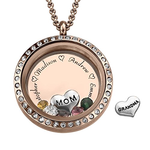 Mother of the Bride Engraved Locket