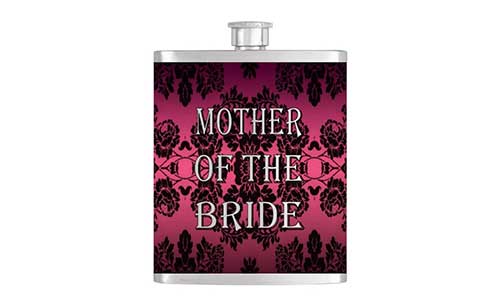 Mother of the Bride Flask