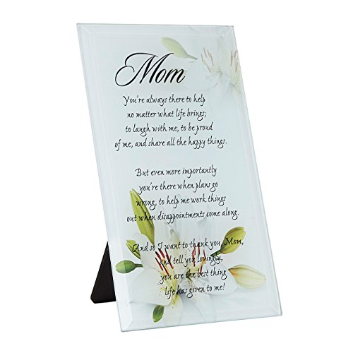 Mother of the Bride Glass Plaque