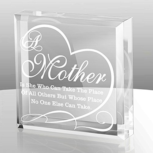 Mother of the Bride Lucite Paperweight