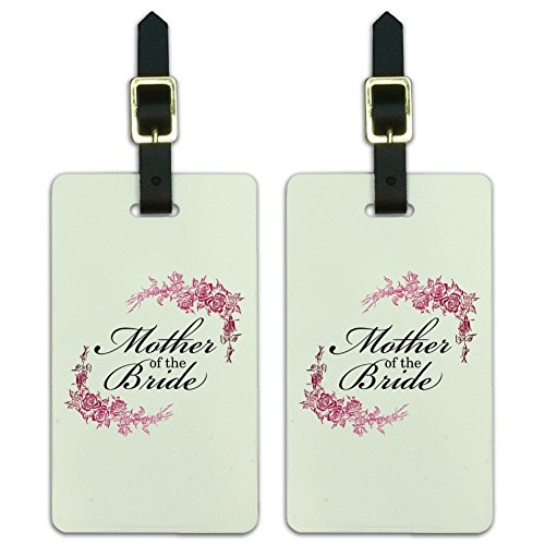 Mother of the Bride Luggage Tag