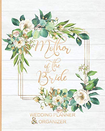 Mother of the Bride Planner and Organizer