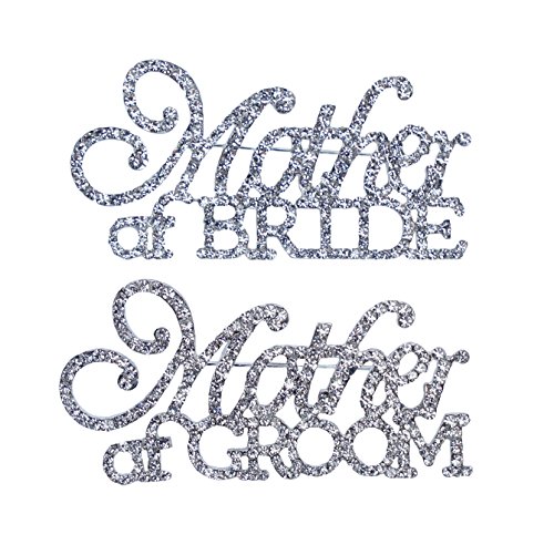 Mother of the Bride Rhinestone Pin