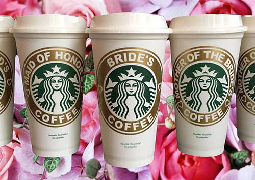 Mother of the Bride Starbucks Travel Mug