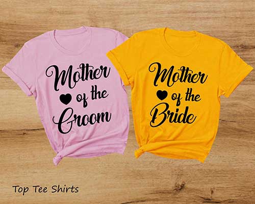 Mother of the Bride T-Shirt