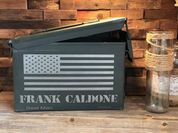 Personalized Ammo Can