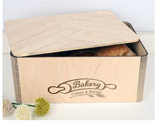 Personalized Breadbox