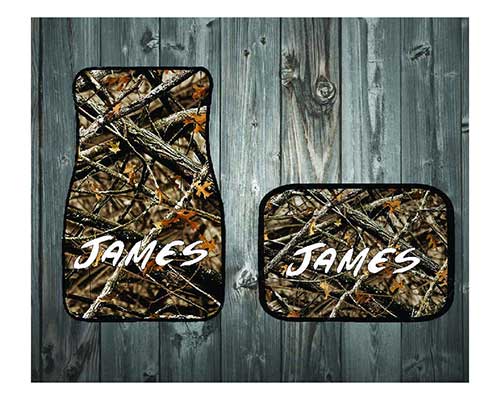 Personalized Car Mats