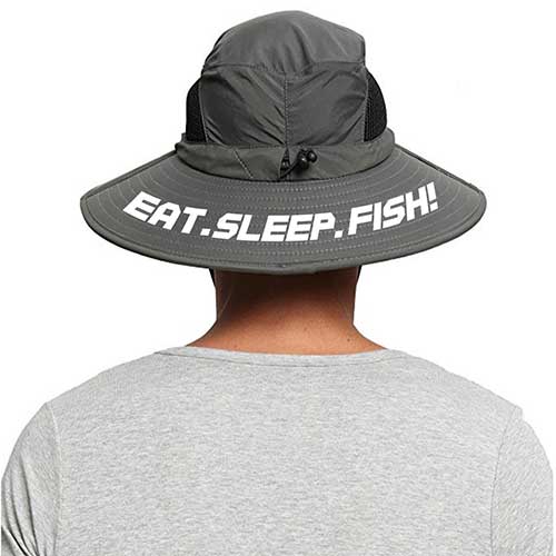 Personalized Fishing Hat