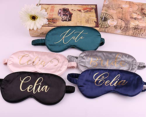 Personalized Mother of the Bride Sleep Mask