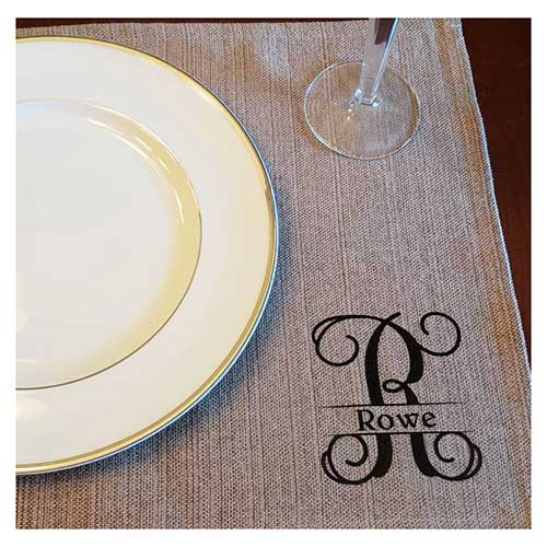 Personalized Placemats