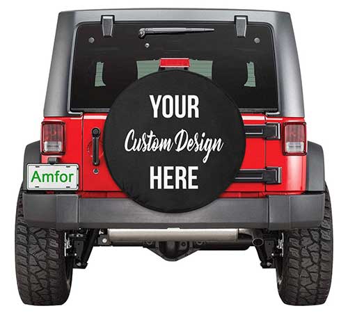 Personalized Spare Tire Cover