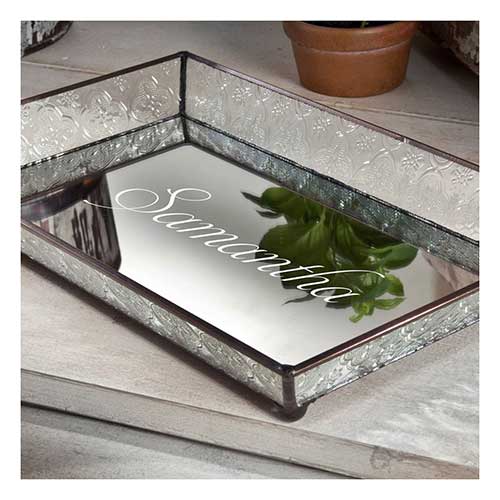 Personalized Vanity Tray