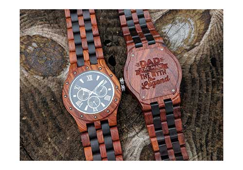 Personalized Wooden Watch