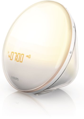 Philips Wake-Up Light Therapy Alarm Clock