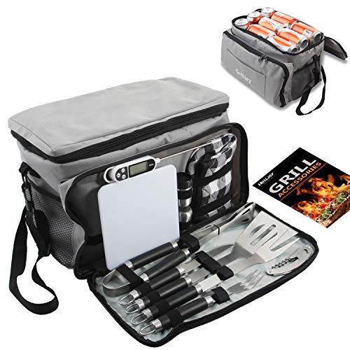 Portable Grilling Tools Set