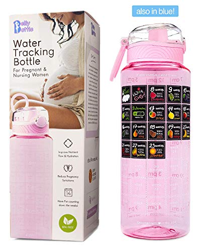 Pregnancy Water Bottle