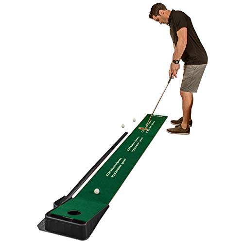 Putting Green with Ball Return