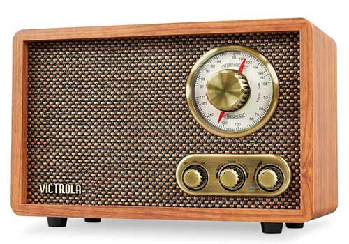 Retro Victrola AM FM Radio