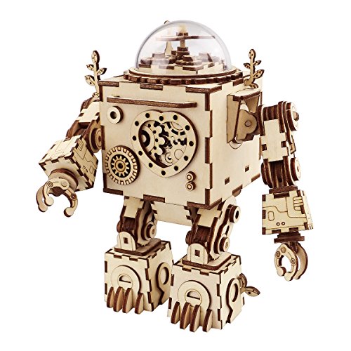 Robotime Music Box Toy With Light