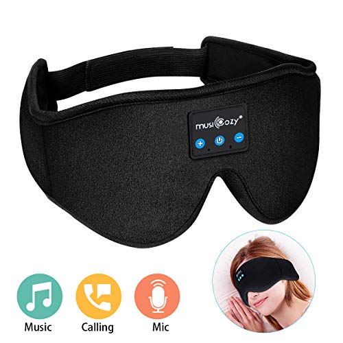 Sleep Headphones and Eye Mask