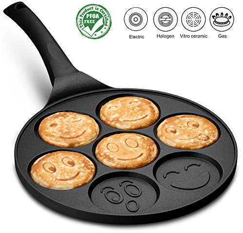 Smiley Face Pancake Griddle