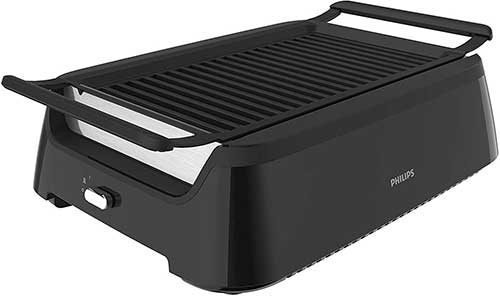 Smokeless Indoor Barbecue Grill