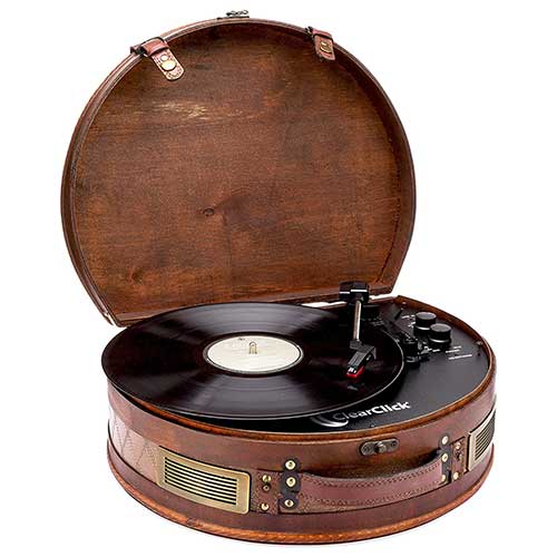 Suitcase Turntable With Bluetooth and USB