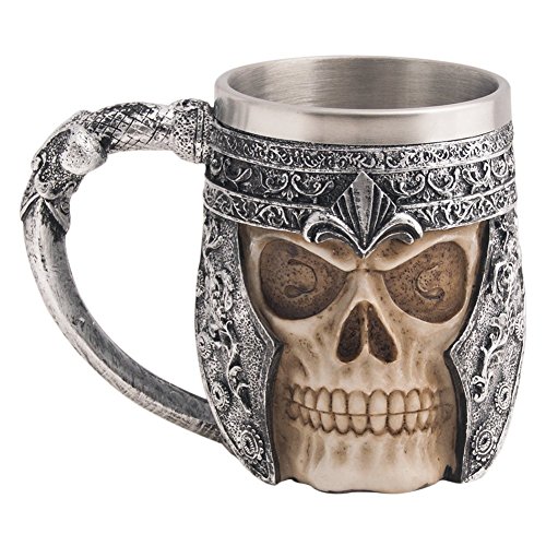 Viking Skull Mug