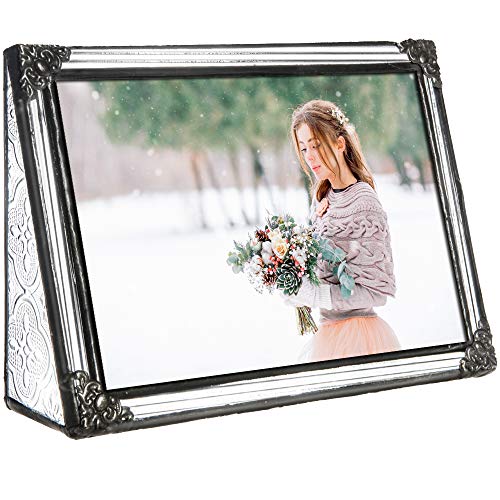 Vintage Style Glass Picture Frame