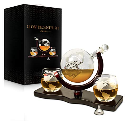 Whiskey Decanter Set