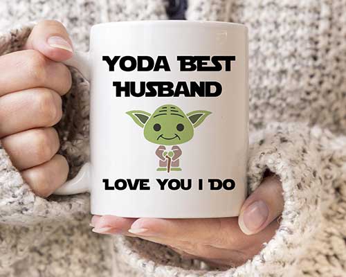 Yoda Coffee Mug