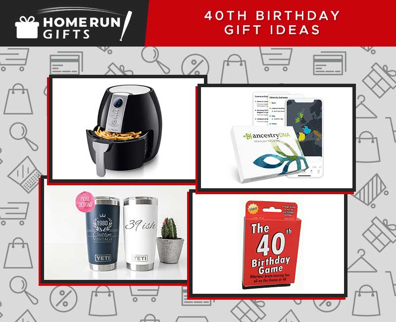 40th Birthday Gift Ideas