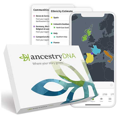 AncestryDNA Genetic Ethnicity Test