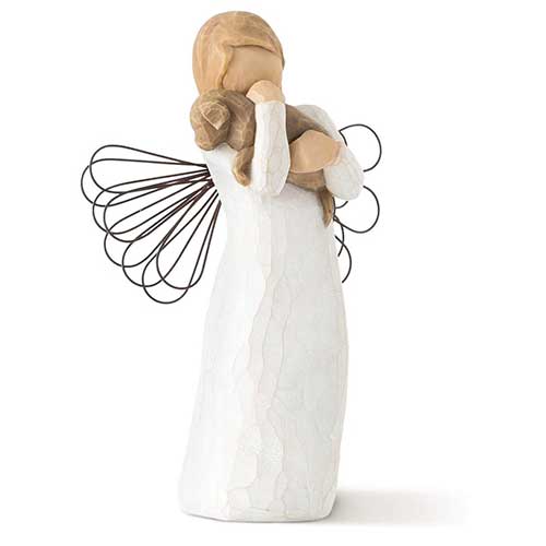 Angel Hand Painted Figurine