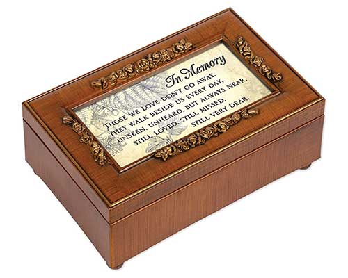 Bereavement Music Memory Box