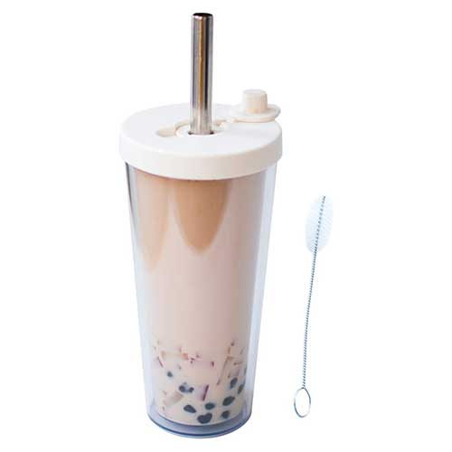 Boba Tea Reusable Cup