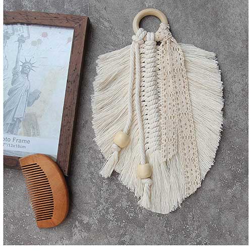 Boho Cotton Wall Hanging