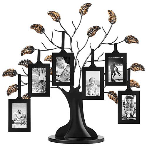 Bronze-Family Tree Picture Frame