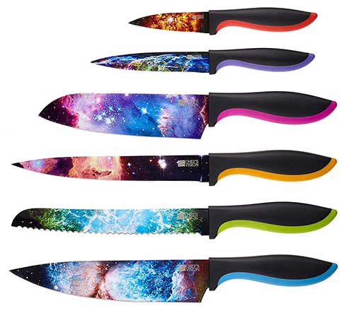 Cosmos Kitchen Knife Set