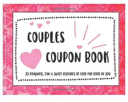 Couples Coupon Book