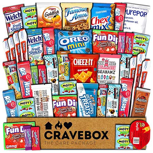 CraveBox Snack Pack