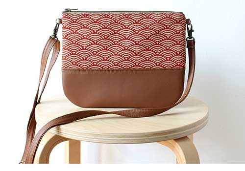 Crossbody Leather Purse