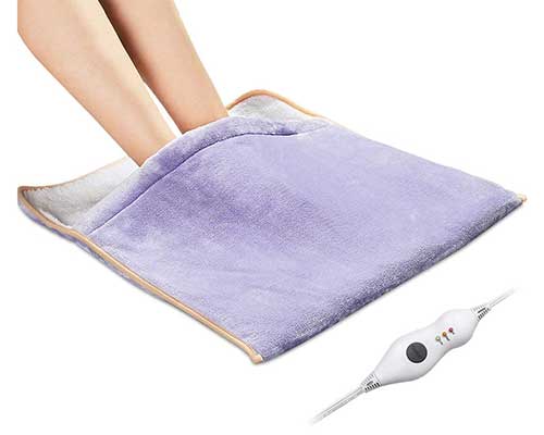 Electric Heating Pad and Foot Warmer