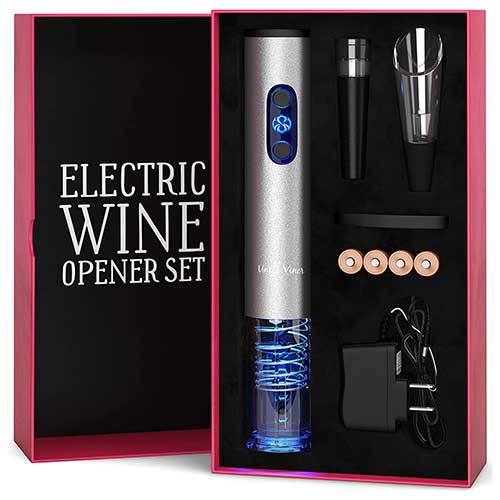 Electric Wine Opener Set